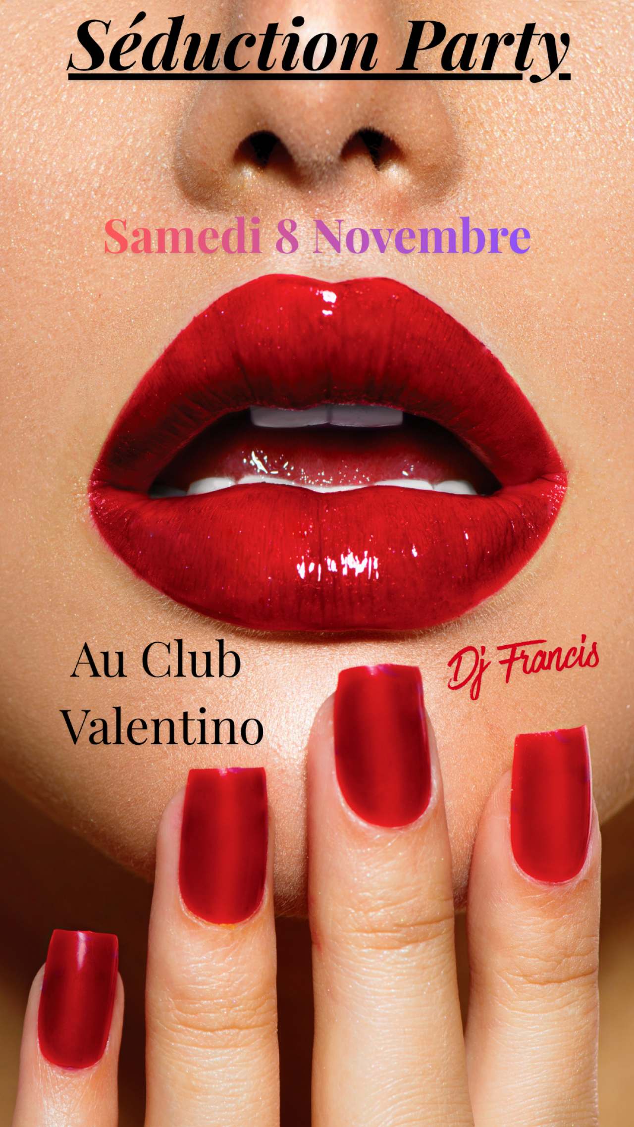 Séduction Party !!!